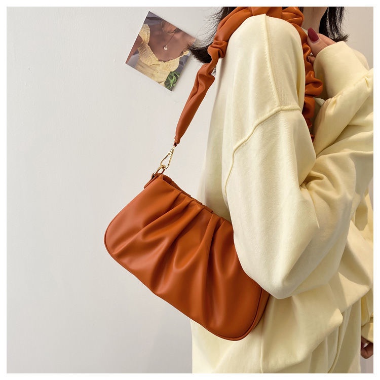 Túi Đeo Vai / Kẹp Nách Phong Cách Pháp Thời Trang Cao Cấp Cho Nữ