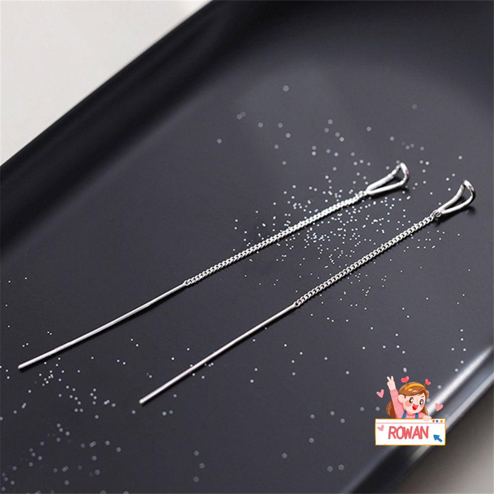 Khuyên Tai Dáng Dài Phong Cách Đơn Giản Cho Nữ