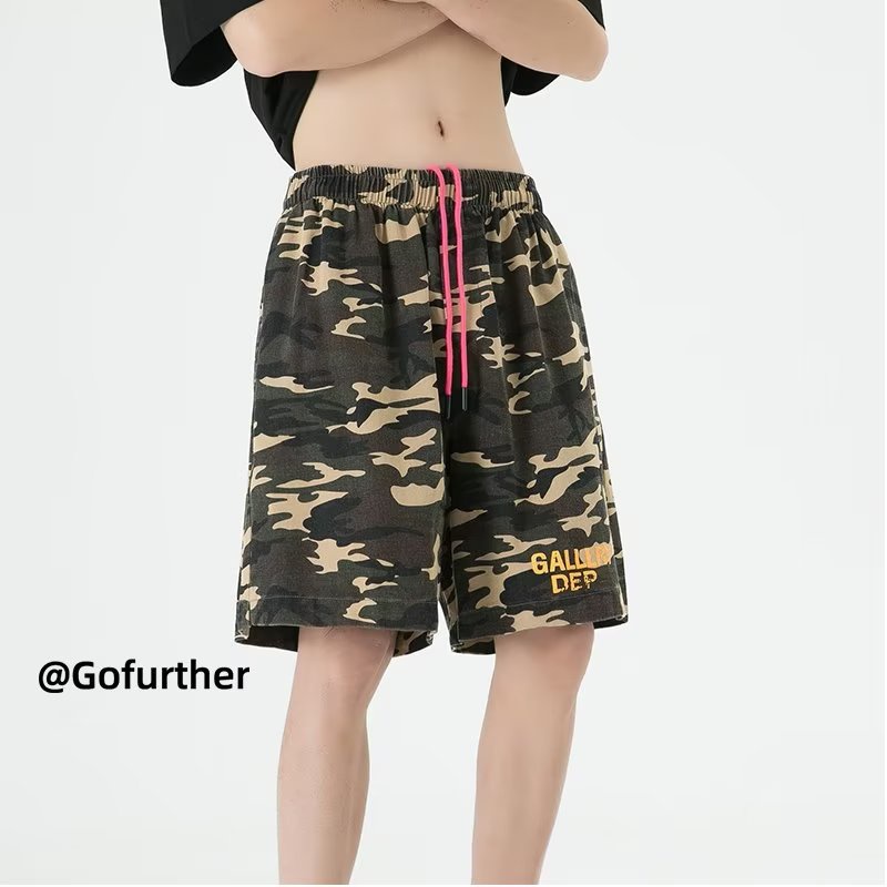 Quần Short Thể Thao Ống Rộng Họa Tiết Rằn Ri Thời Trang Mùa Hè Cho Nam