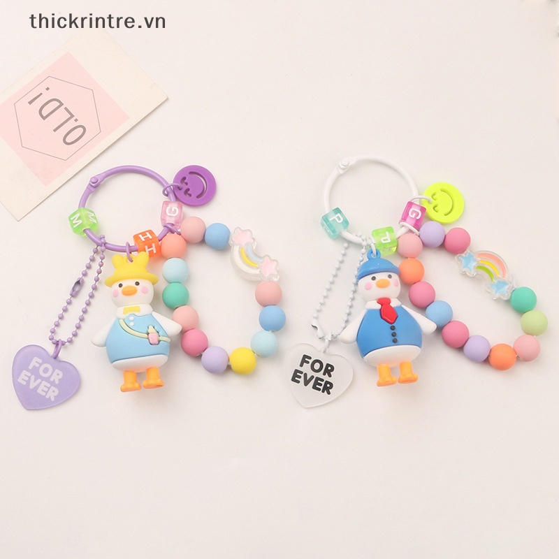 Vỏ Bảo Vệ Hộp Đựng Tai Nghe Airpods Pro Hình Chú Vịt Cười Màu Kẹo Dễ Thương