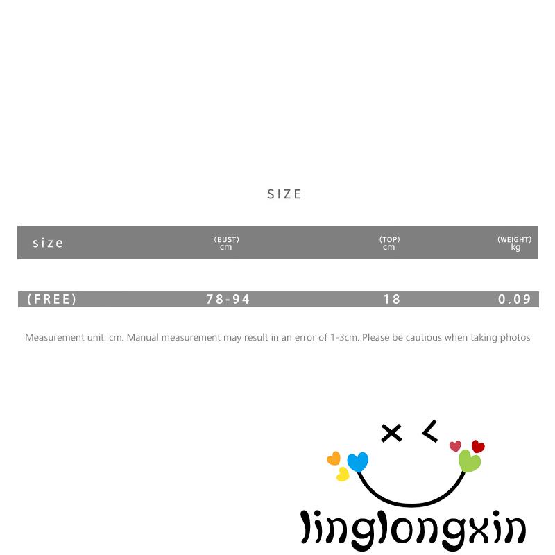 Set 2 Dây Áo Croptop + Khăn Choàng Dài Thời Trang Nữ