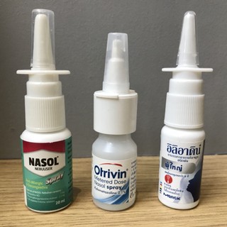 Chai xịt mũi Nasol Spray Nebuliser Thái Lan