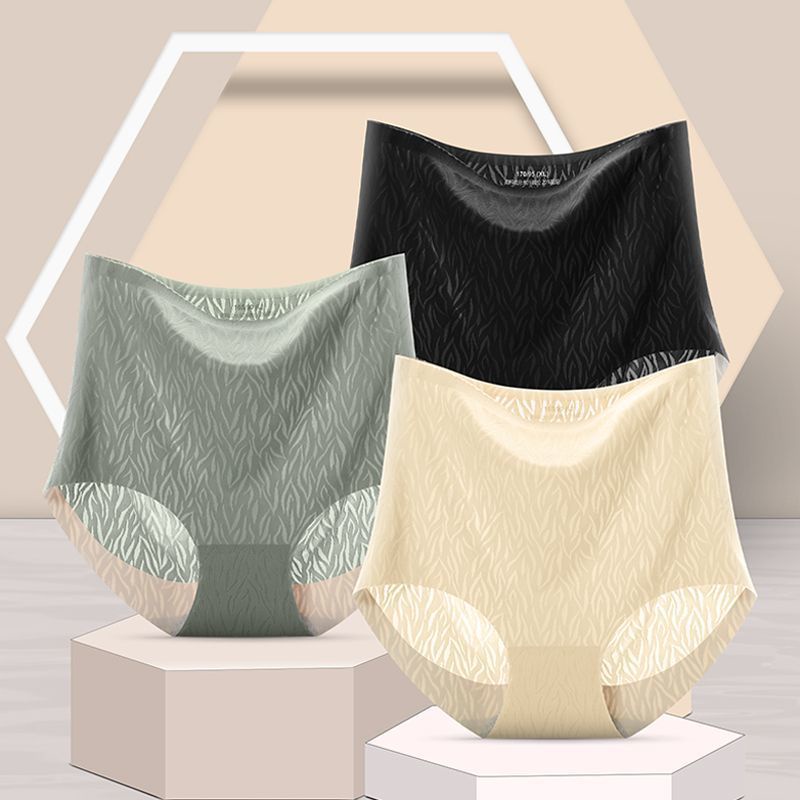 Quần Lót Cotton 3D Thoáng Khí Kháng Khuẩn Màu Sắc Đơn Giản Cho Nữ