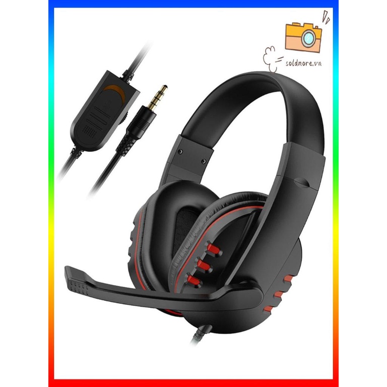 Tai nghe Tai nghe PS4 Tai nghe Gaming Trắng Xanh