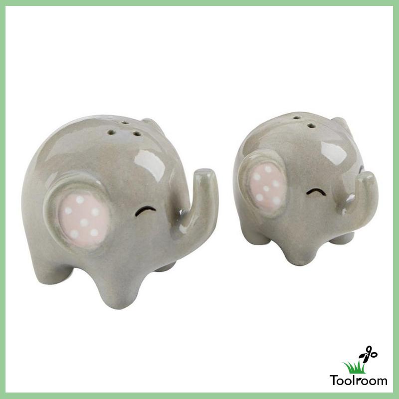 Hộp Đựng Gia Vị Bằng Gốm Sứ Họa Tiết Hoạt Hình Dễ Thương