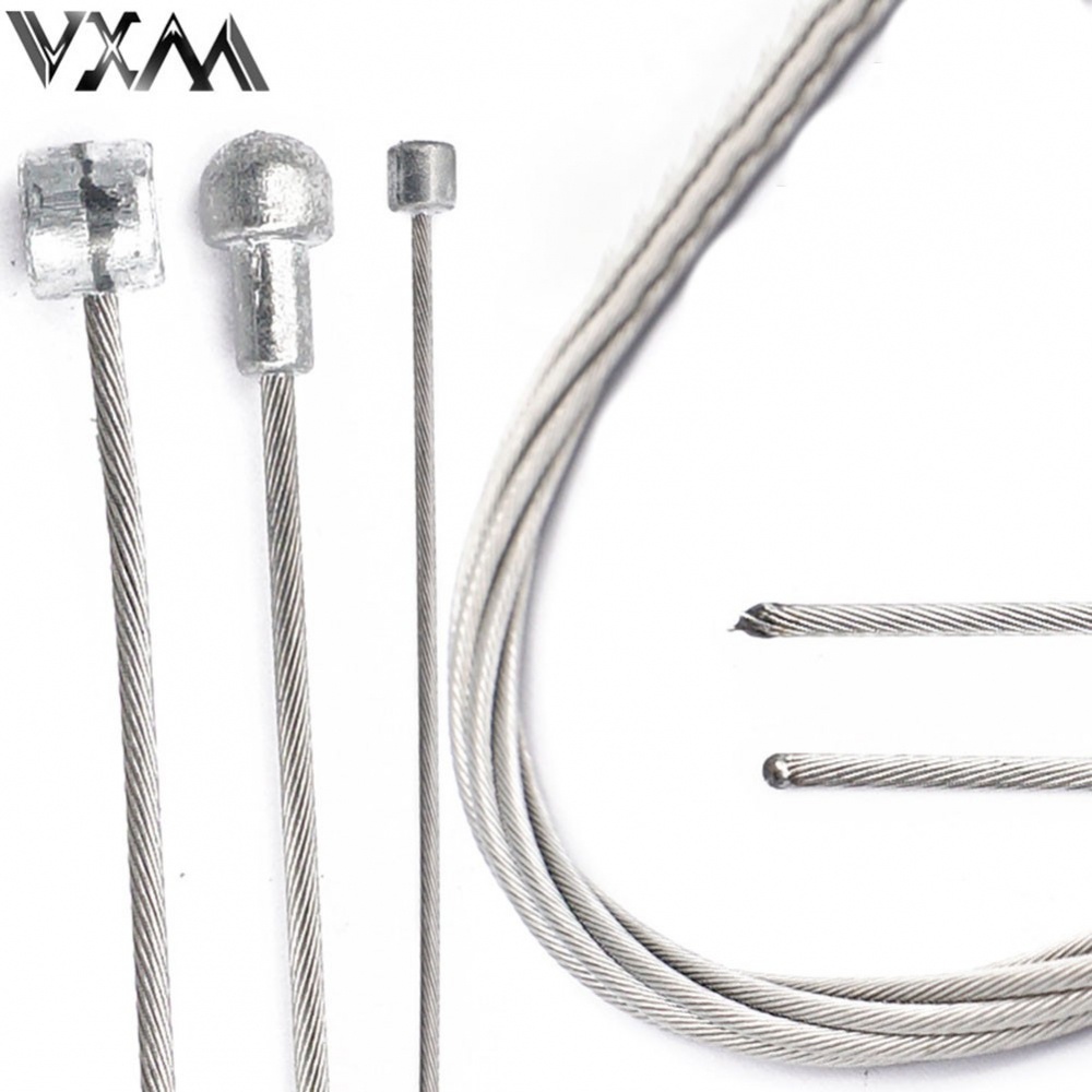 Dây Phanh Xe Đạp Leo Núi 1.7 / 2.1M Bằng Thép Không Gỉ