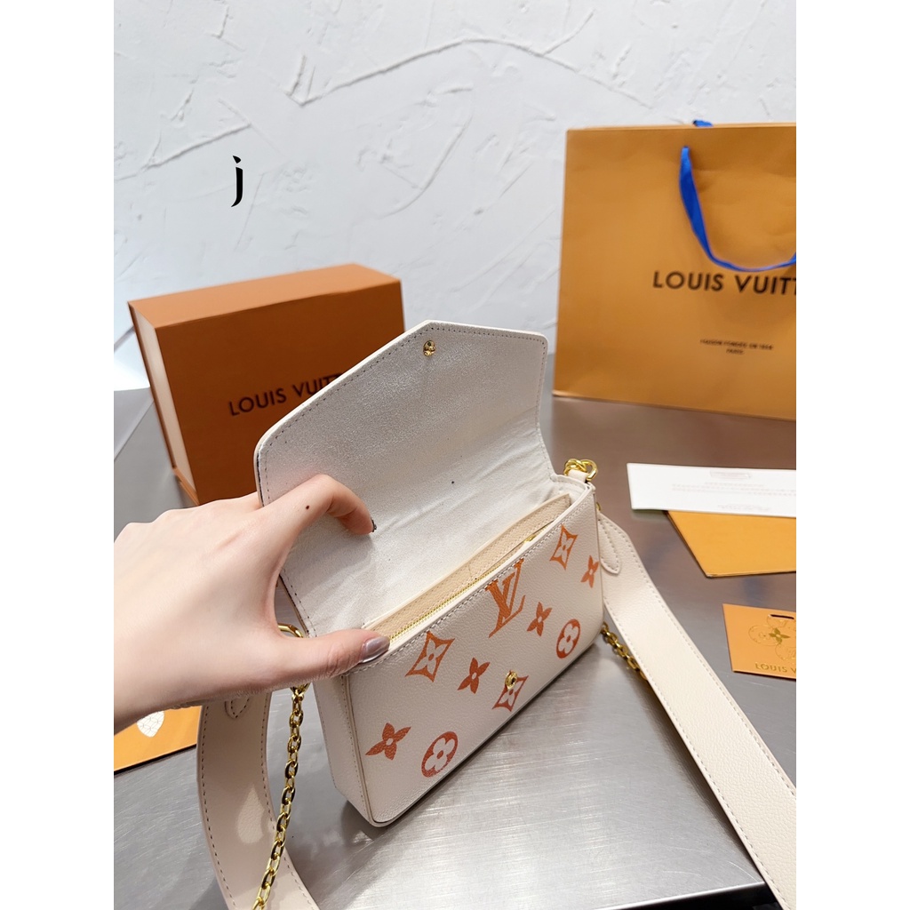 Túi Messenger Nữ L-Pochette Felicie