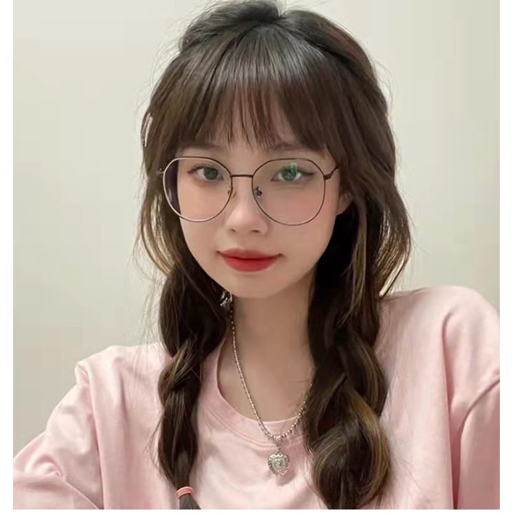 【-0°~-600°Mắt Kính Gọng Phẳng Chống Ánh Sáng Xanh Cho Nam & Nữ