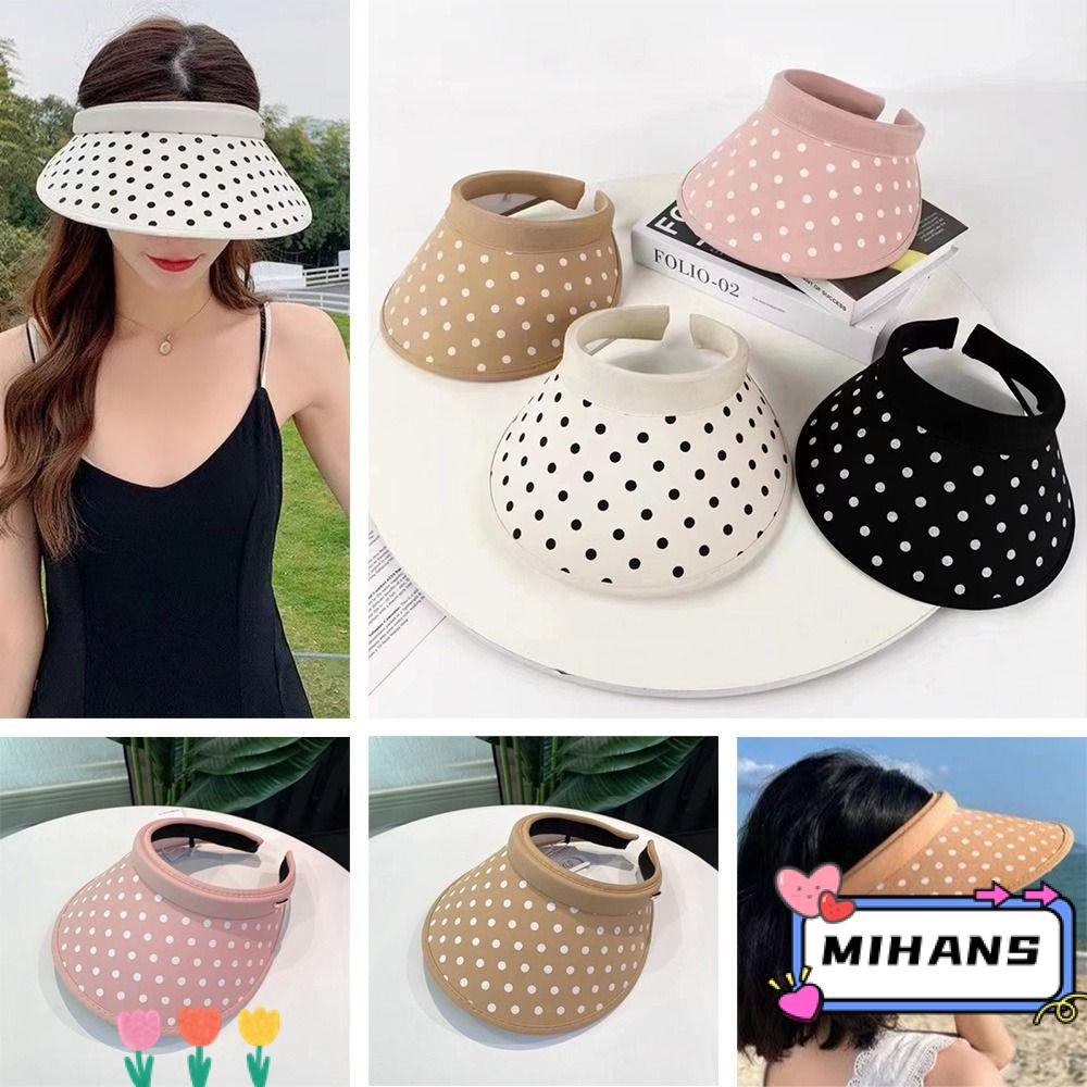 Nón Rộng Vành Hở Chóp Thoáng Khí Chống Tia UV Thời Trang Đi Biển Cho Nữ