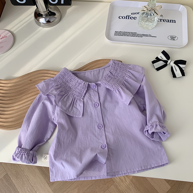 Áo Sweater Phối Màu Tương Phản Phong Cách Hàn Quốc Thời Trang Mùa Xuân Xinh Xắn Cho Bé Gái 0-6 Tuổi Z94N