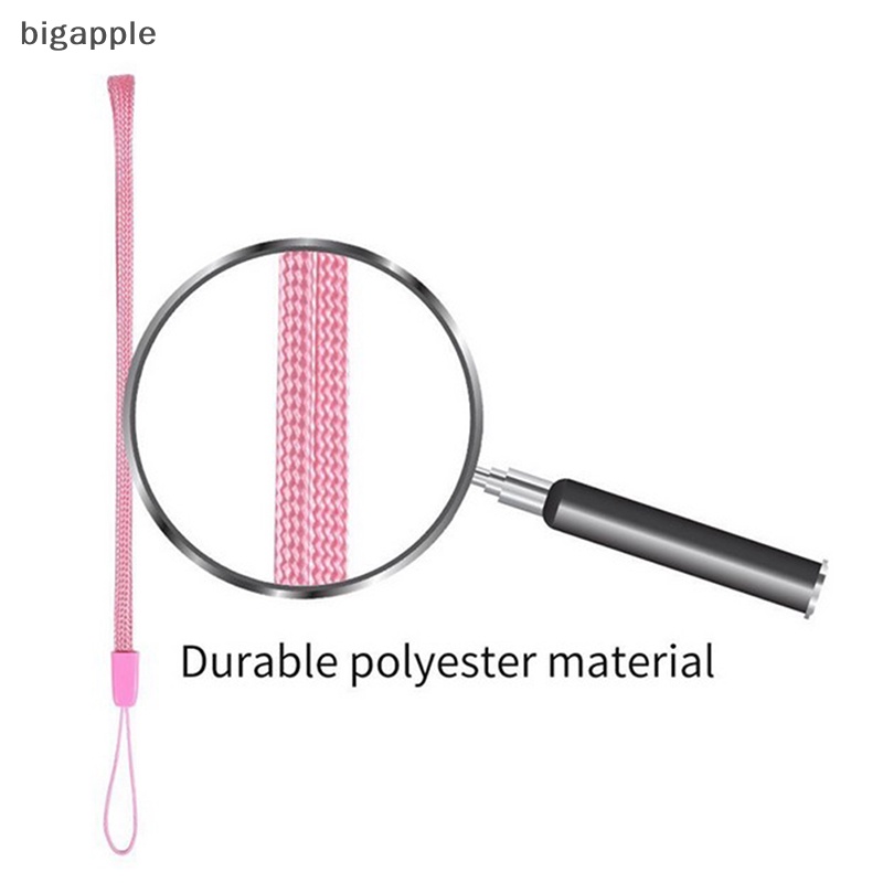 Set 10 Dây Đeo Cổ Tay Cho Điện Thoại / Máy Ảnh / Chìa Khóa RDG