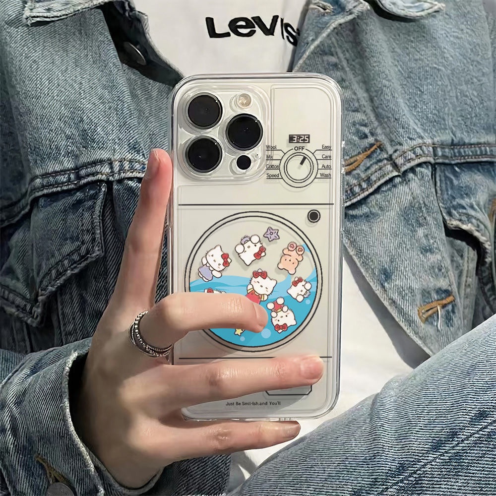 ✅Tấm Chắn Bùn Chuyên Dụng Cho Xe Hơi121114Ốp Điện Thoại HHTN Mềm Chống Sốc Hình Hello Kitty Cho Apple Pro13 6In max78 plus