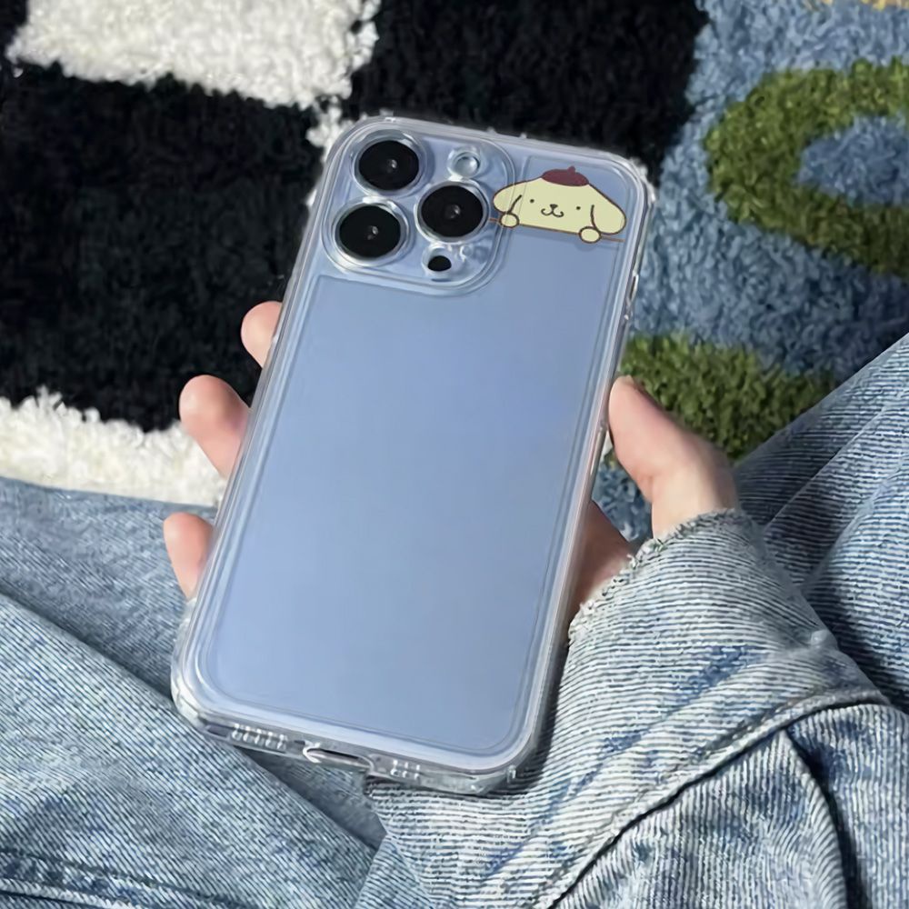 ✅Ốp Điện Thoại Mềm Chống Sốc Kiểu Dáng Đơn Giản Cho Apple Iphone 6Iniphone12 78 plus11max 14pro 13 Hqff