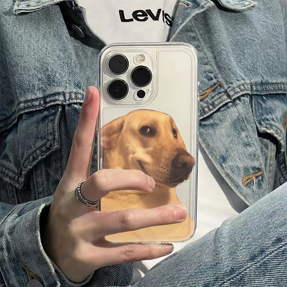 ✅Ốp Điện Thoại Mềm Chống Sốc Họa Tiết Chú Cún N0BA 11max Iphone12Plus1314Pro6In78