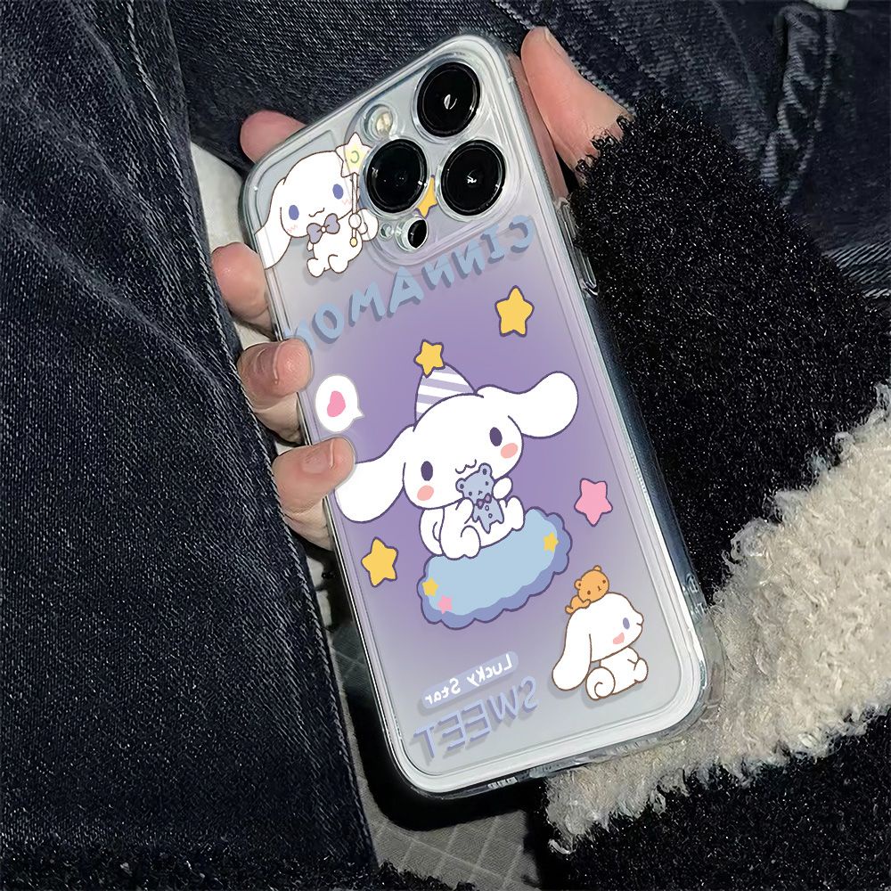 ✅Ốp Điện Thoại Dẻo Họa Tiết Hoạt Hình Chú Chó Cinnamon Chống Sốc Cho Iphone 6In Plus 1178 Max 14 Pro 12 13 Phong Cách Đơn Giản