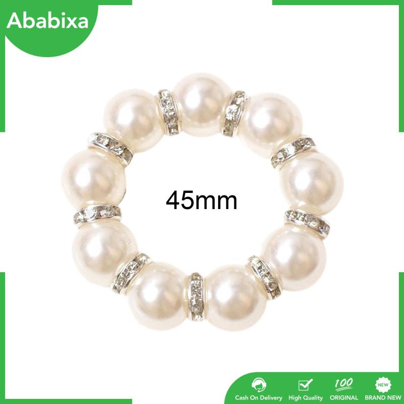 [Ababixa] 6 Kẹp Khăn Ăn Cho Đám Cưới / Lễ Kỳ Nghỉ Tinh Tế