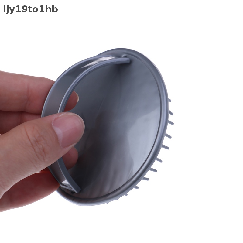 Vòi hoa sen tóc dầu gội bàn chải chải Silicone massage da đầu chống trượt bàn chải chăm sóc mới