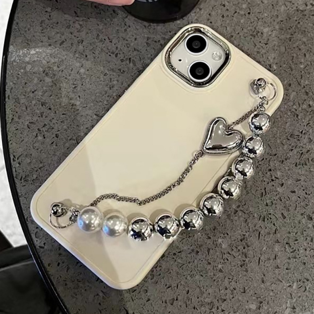 Ốp Điện Thoại TPU Mềm Chống Sốc Màu Trơn Có Vòng Tay Cho IPhone 14 Pro Max 13 12 11 Pro Max