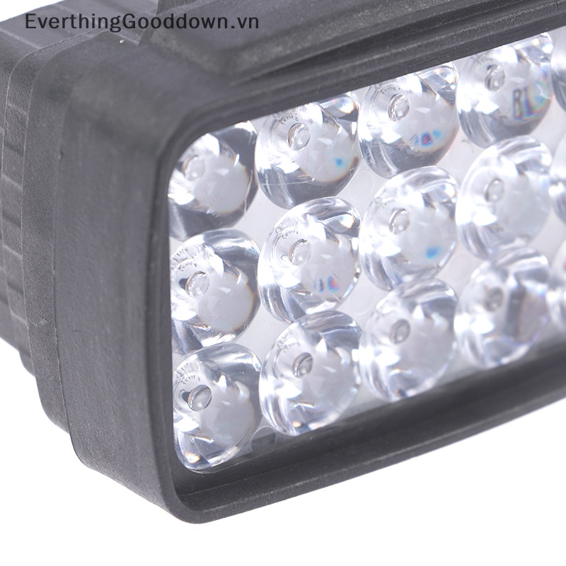 Đèn Pha LED 15 Bóng 1000LM Chuyên Dụng Cho Xe Mô Tô ATV Scooter