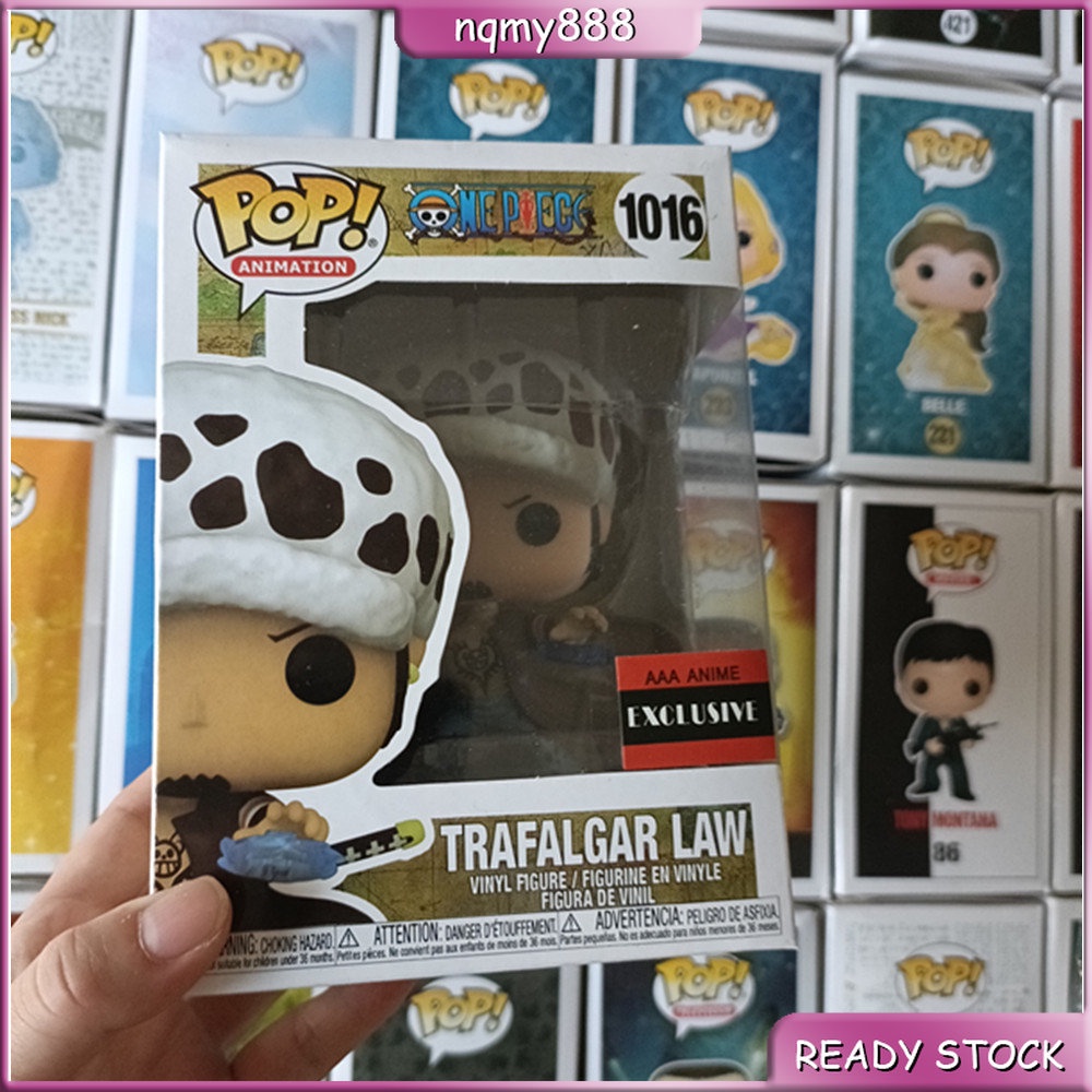 Funko pop Mô Hình Đồ Chơi Nhân Vật zoro / luffy / Tracer law / brook / chopper Trong Phim Hoạt Hình "one piece"