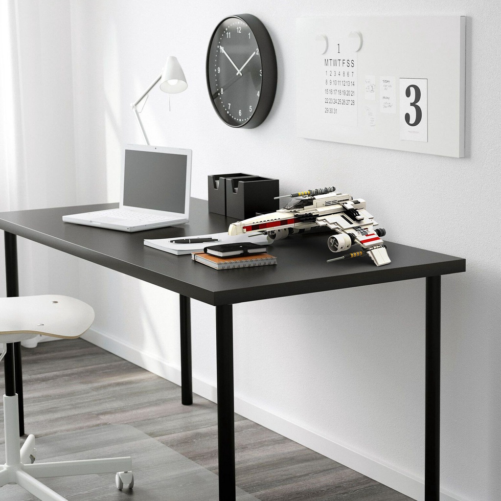 Bộ 541 Mô Hình Lắp Ráp LEGO Star Wars MOC-50114 E-Wing Starfighter 541 Mảnh Tương Thích Với Người Lớn 100%