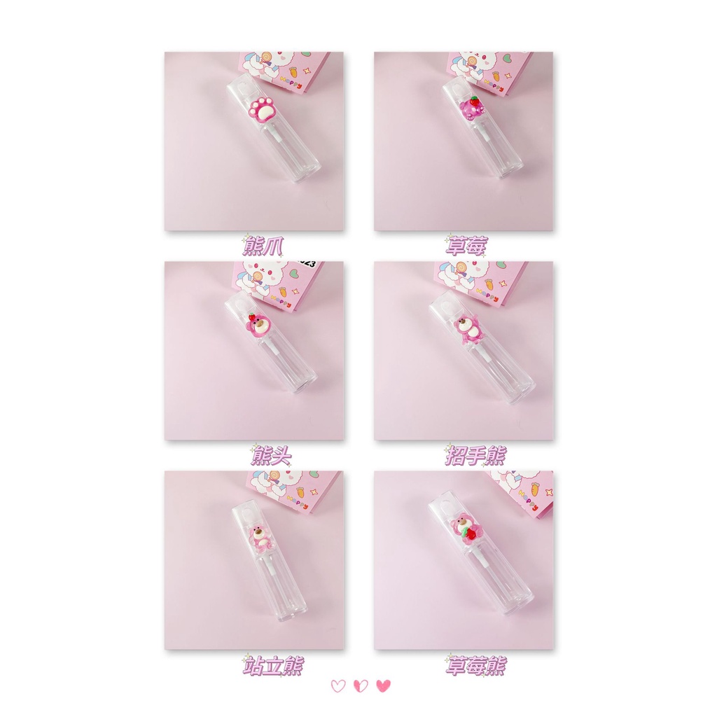 Bình Xịt Nước 10ml Hình Gấu Hoạt Hình Dễ Thương