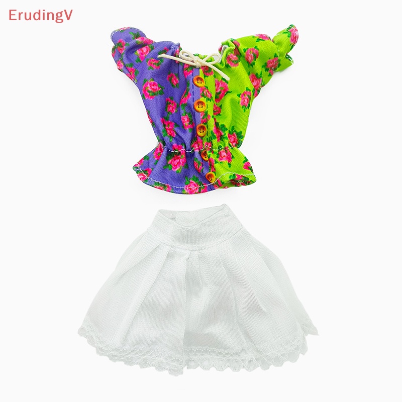 Chân Váy Xếp Ly Hóa Trang Búp Bê 30Cm Thay Đổi 11 inch