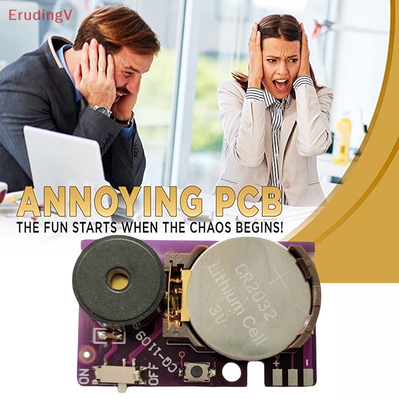 [ErudingV] Đồ Chơi Máy Tạo Noisy Ẩn PCB Mini Won 'T Stop Branks Jokes Vui Nhộn Dành Cho Người Lớn Và Trẻ Em [Mới]