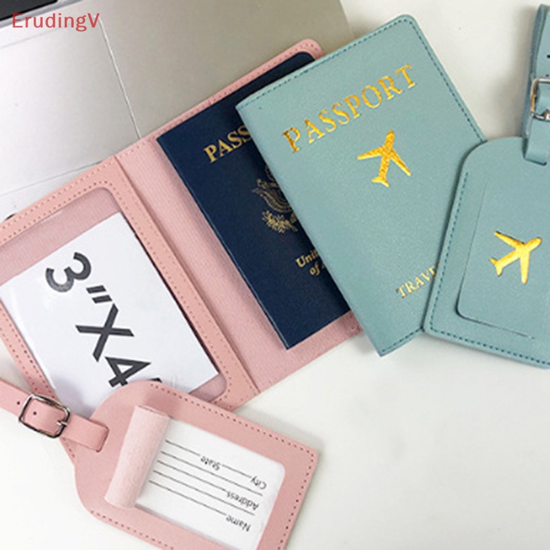 Set 1 Nhãn Đánh Dấu Ghi Tên ID Hành Lý Du Lịch Bằng Da PU