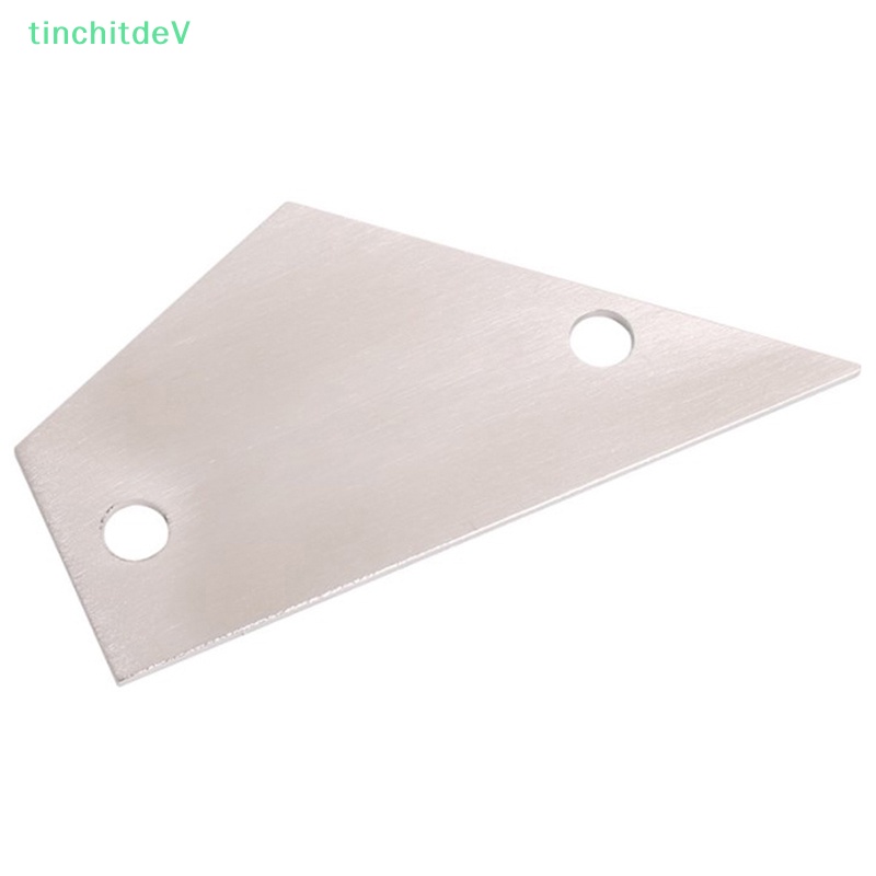 1 Thước Đo Cân Bằng Phím Đàn Guitar Bass Bằng Inox Chuyên Dụng