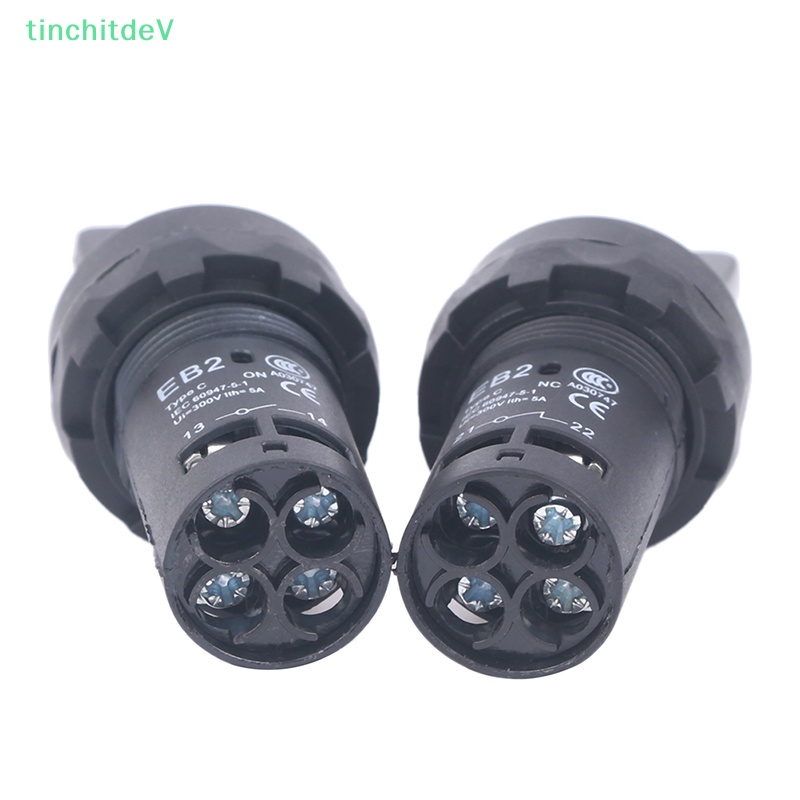 Công Tắc Nguồn 3 Chế Độ Tự Khóa EB2-11X2 20X3 2 Vị Trí 22MM 1NO / 1 Nc 2NO DPST 5A 300V