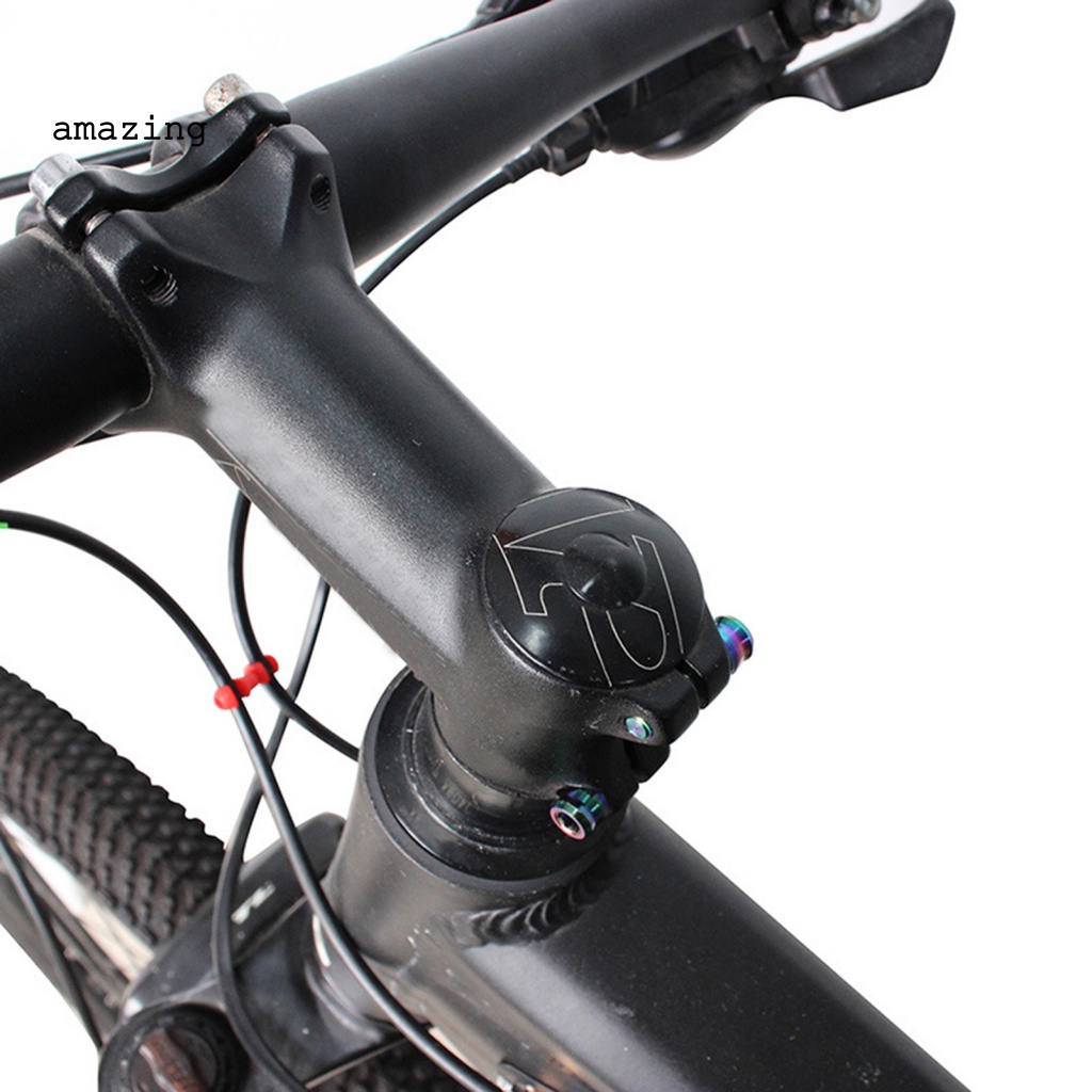 Bộ 10 Ốc Vít Cố Định Bánh Răng Xe Đạp Leo Núi Gấp Gọn Chống Nước Chống Bụi Dễ Lắp Đặt Ốp