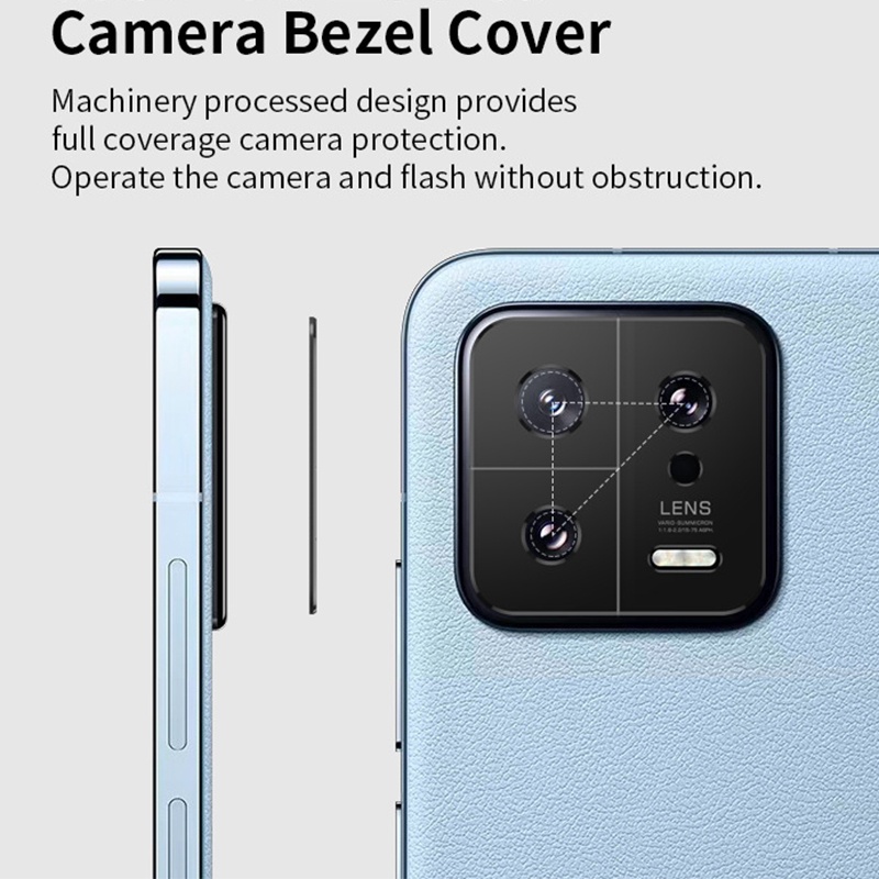 Miếng Dán Bảo Vệ Camera Sau Bằng Hợp Kim Nhôm Cho Xiaomi 13 Pro Xiaomi 13pro