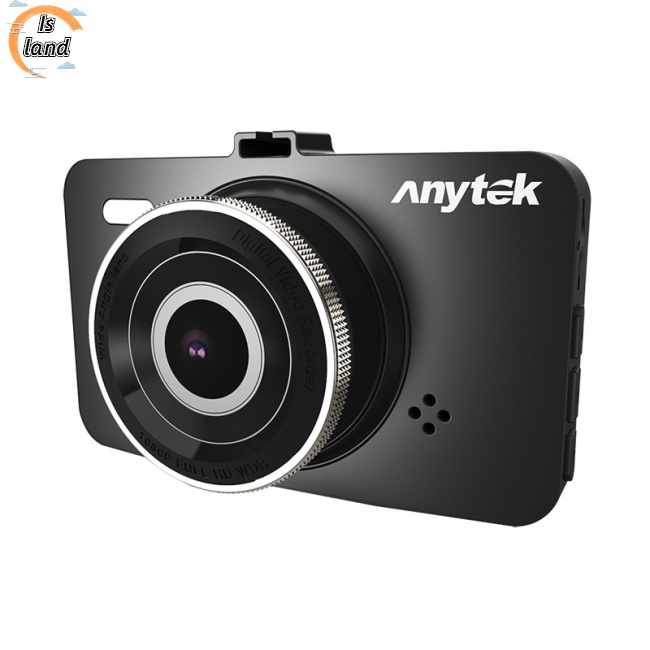 Camera Hành Trình Ô Tô Anytek A78 1080p Full Hd 2 Lens 3.0inch Ips Góc Rộng 170 Độ