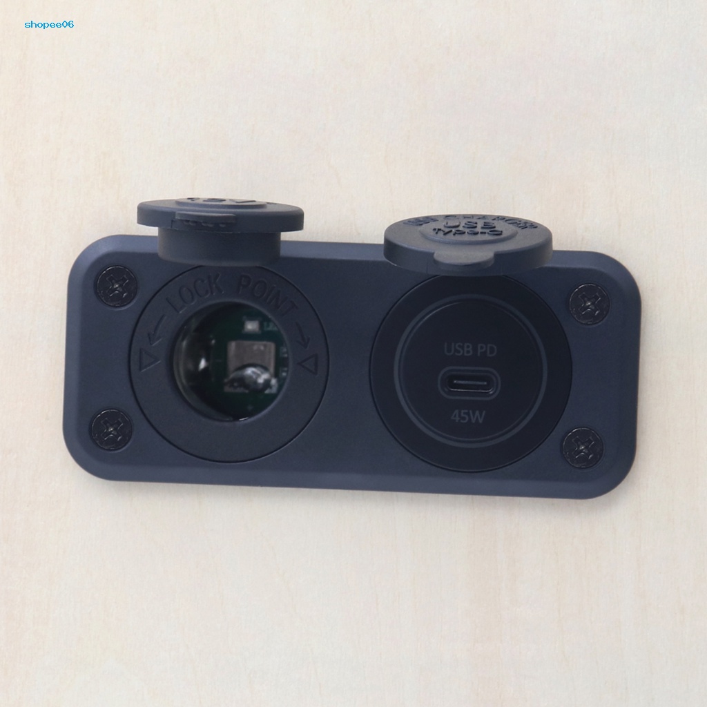 Củ Sạc Nhanh PEMG AOC4114-Z USB Type C 12-24V Chất Lượng Cao Điện Thoại