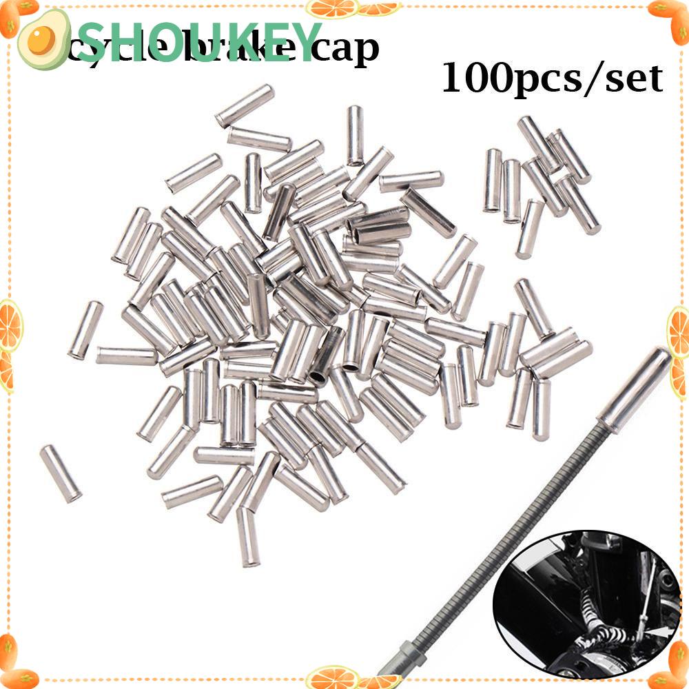 Set 100 Nắp Đậy Đầu Cáp Chuyên Dụng Cho SHOUKEY SHOUKEY 100 Cái|Dây Cáp Bên Trong Xe Đạp Chuyên Dụng