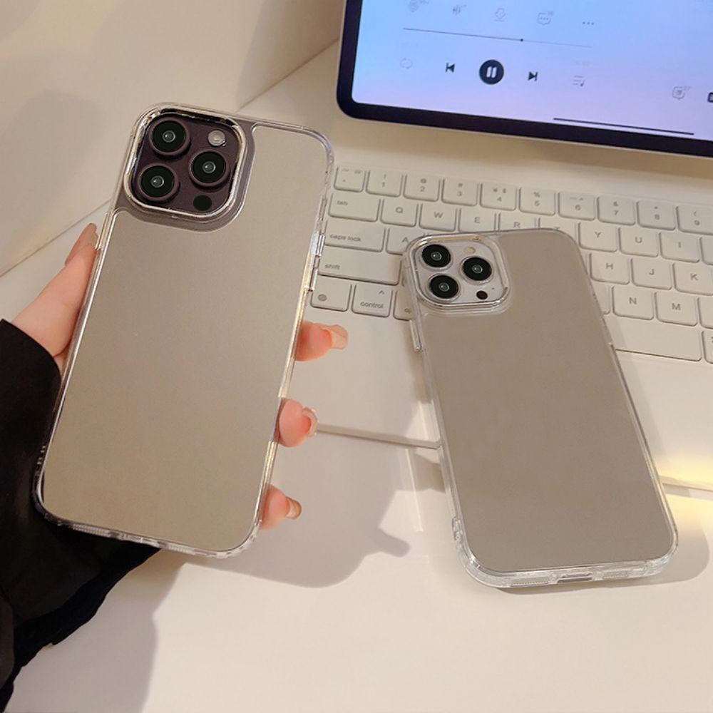 Ốp Điện Thoại Chống Sốc Kiểu Mạ Cho IPhone 14 Pro Max 13 12 11 Pro Max