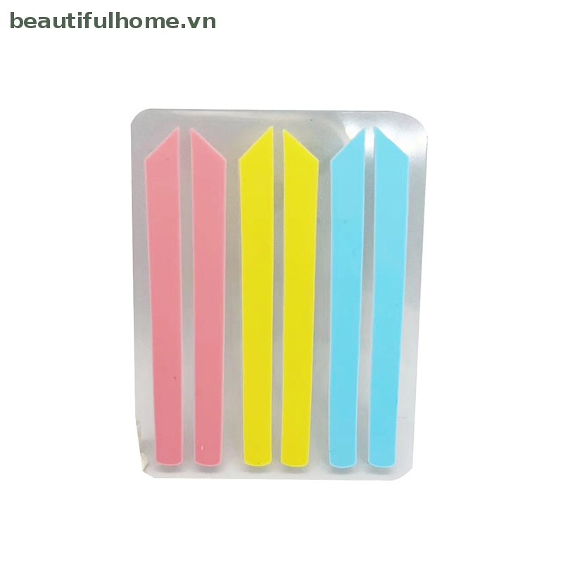 Bộ 3 Cặp Đệm Silicone Nâng Lông Mi Tiện Dụng