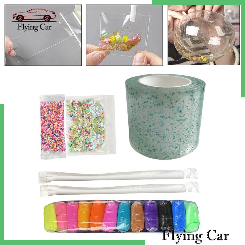 [Lzdjfmy2] Cuộn Băng Dính Cho Bé Làm Đồ Thủ Công DIY Phong Cách A