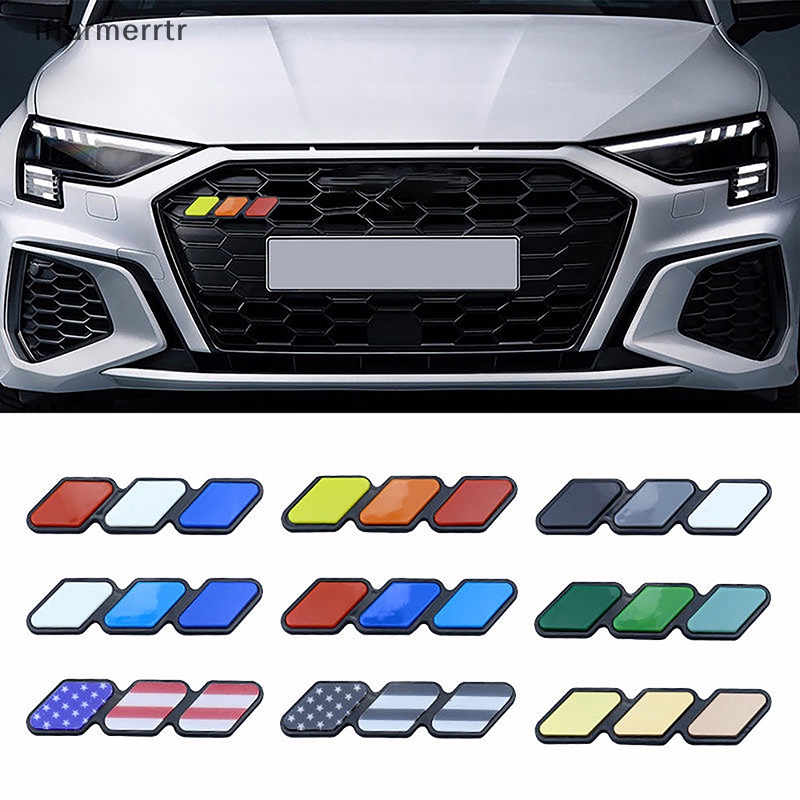 Huy Hiệu Trang Trí Lưới Tản Nhiệt Xe Hơi iffar Tri color 3