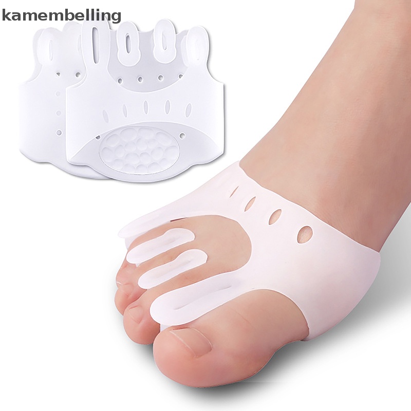 Kamembelling Dụng Cụ Tách Ngón Chân Bằng Silicone Giúp Giảm Đau Dành Cho Nam Và Nữ