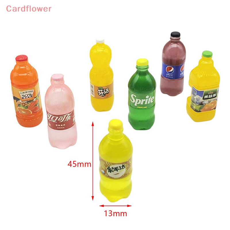 Bộ 5 Mô Hình Bình Nước Mini Bằng Nhựa Phát Quang Dùng Để Trang Trí Ốp Điện Thoại