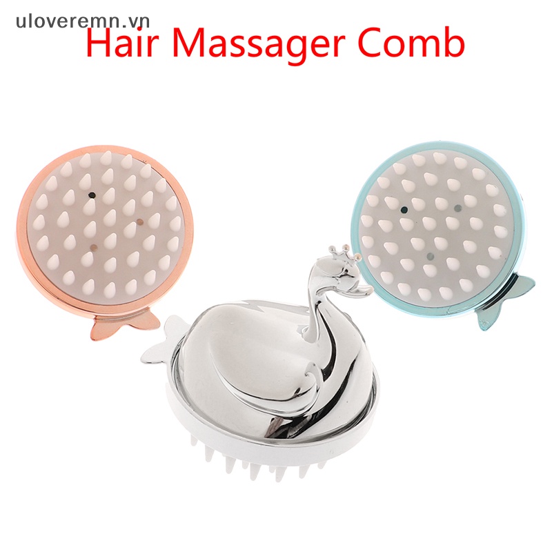 Lược Mát Xa Da Đầu Khi Tắm Tiện Dụng