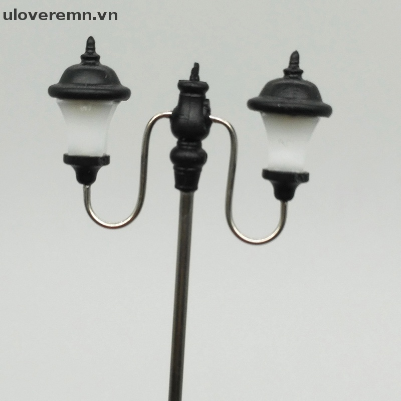 Mô Hình Đèn Đường Mini Trang Trí Tiểu Cảnh