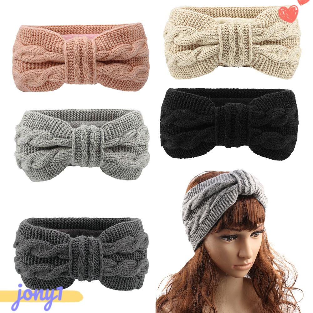 Băng Đô Dệt Kim Bản Rộng Mềm Mại Co Giãn Thời Trang Thu Đông