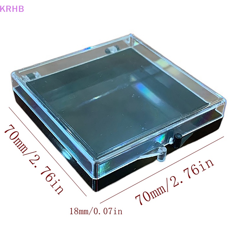 1 Hộp Nhựa Trong Suốt Đựng Móng Giả Mới