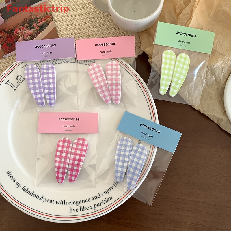 Set 2 Kẹp Tóc Hình Con Cua Phong Cách Vintage Cho Nữ