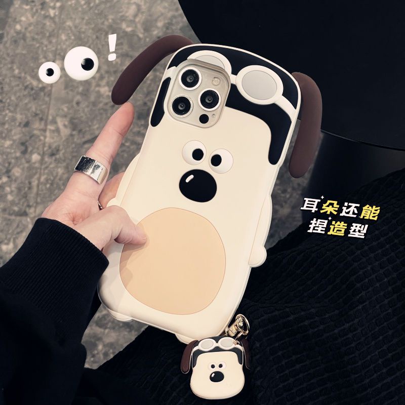 Ốp Điện Thoại Silicon Hình Wallace Và Gromit 3D Cho iPhone 13 Iphone11 12Promax Xs