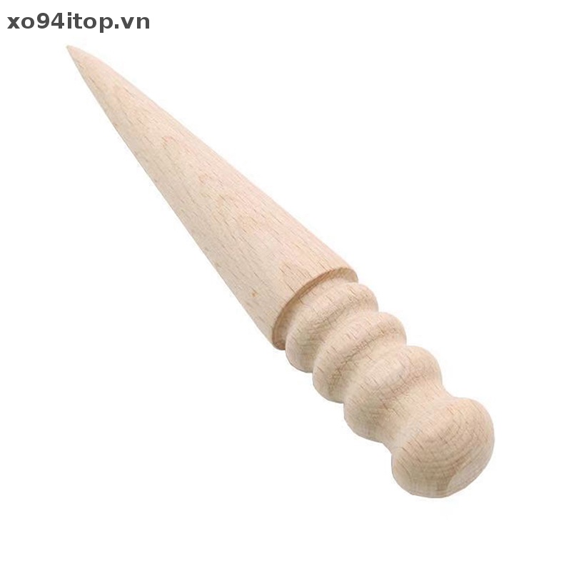 Xoitop Dụng Cụ Đánh Bóng Cạnh Gỗ Tròn Chuyên Dụng Làm Đồ Da Thủ Công