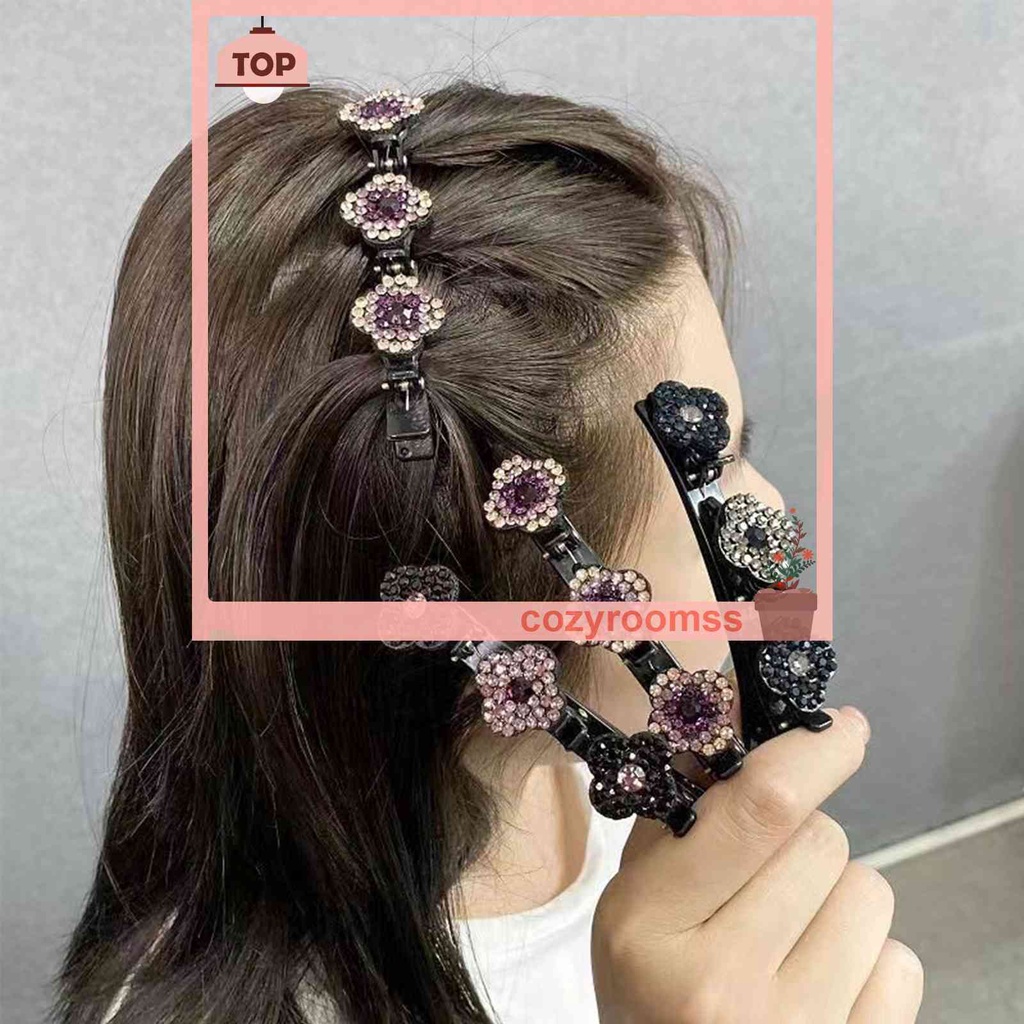 Trâm Cài Tóc Đính Đá Thời Trang Dành Cho Nữ